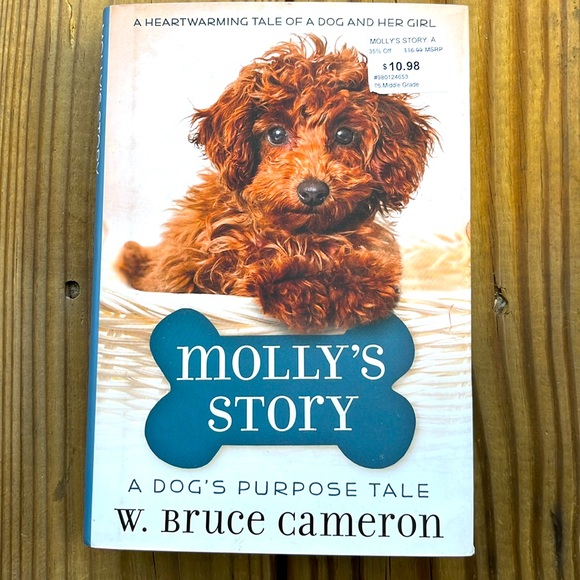 W. Bruce Cameron Max Molly Shelby Stories and A Dog’s Courage Softcover Books - Picture 3 of 6